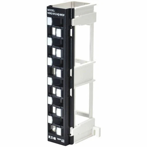 N062-012-KJ-WOF - Tripp Lite Eaton Series 12-Port Wall-Mount Patch Panel