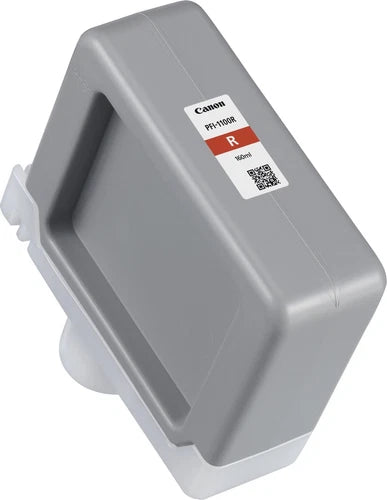 0858C001AA - Canon Pfi-1100 R Ink Cartridge Red Inkjet