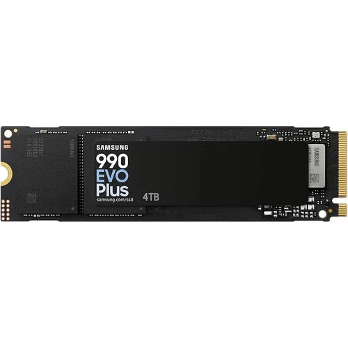 MZ-V9S4T0B/AM - Samsung 990 EVO PLUS 4TB PCIe M.2 2280 Internal Solid State Drive