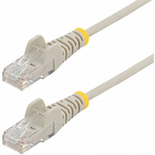 N6PAT20GRS - StarTech 20ft Gray Slim CAT6 Slim Snagless RJ45 UTP Ethernet Cable