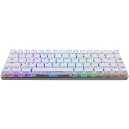 M602FALCHIONACENXRDWHT - Asus ROG Falchion Ace Compact Gaming Mechanical Keyboard NX Red Switch