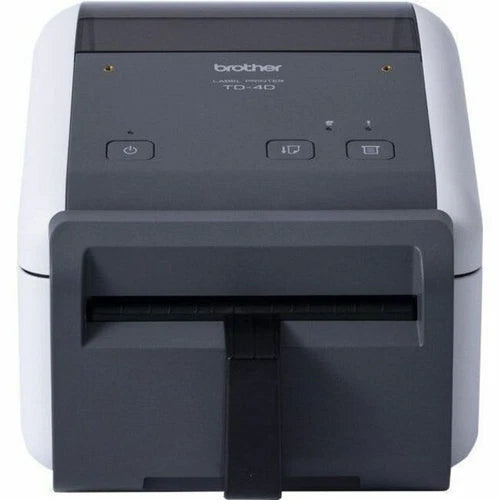 TD4420DNFC - Brother TD-4420DNFC Desktop Direct Thermal Monochrome Printer Label Printer