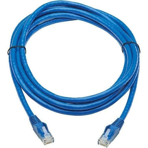 N201P-010-BL - Tripp Lite Cat6 Snagless UTP Network Patch Cable RJ45 Blue 10ft.
