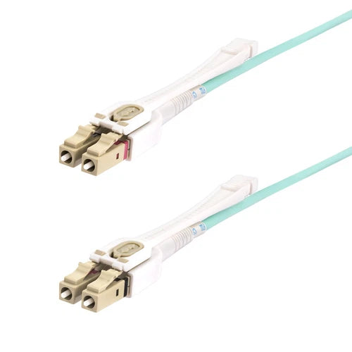 450FBLCLC8PP - StarTech 8m 26.2ft LC UPC OM4 Multimode Fiber Optic Cable