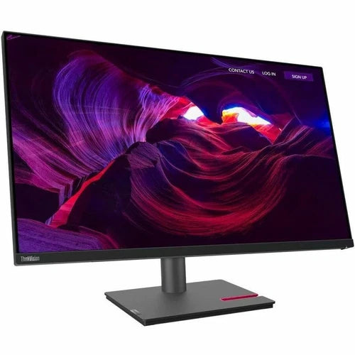 63D1RAR1US - Lenovo ThinkVision P32p-30 31.5" 4K UHD LED Monitor