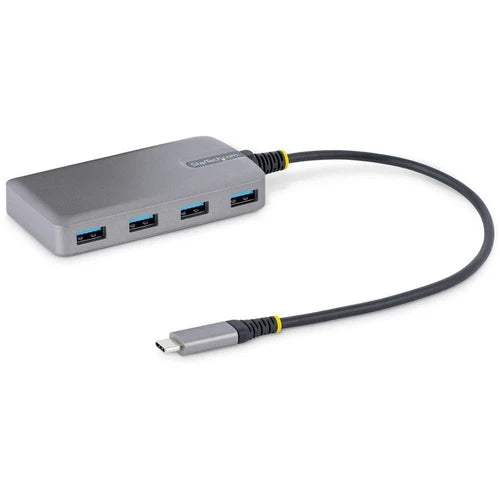 5G4ABUSBCHUB - StarTech 4 USB-A Port USB-C Hub 5Gbps Bus Powered 1ft Cable