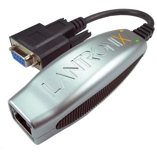 XDT10P001S - Lantronix Compact 1-Port Serial RS232 to IP Ethernet Device Server Up
