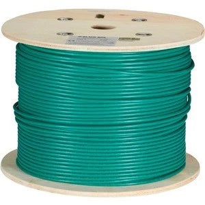 C6ABC50STRGN1000 - Black Box 1000ft Cat6A Stranded UTP 650 MHz CM PVC Cable