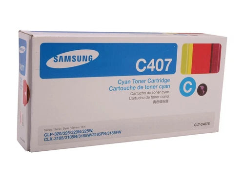 CLT-C407S - Samsung Toner Cartridge Cyan