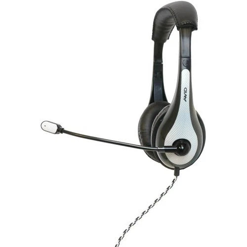1EDU-AE36WH-ITE - AVID Education AE-36 Headset Noise Cancelling Microphone and 3.5mm Plug
