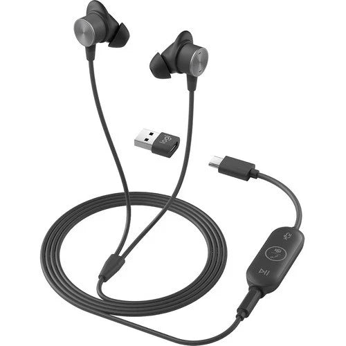 981001008 - Logitech Zone Wired Earbuds