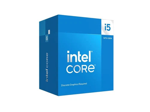 BX8071514400F - Intel Core i5 14th Gen i5-14400F Quad-core 4 Core 2.50 GHz Processor