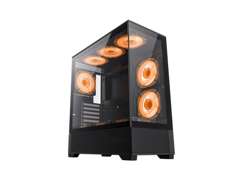 VISTAAB - GameMax Black Mid-tower ATX Computer Case