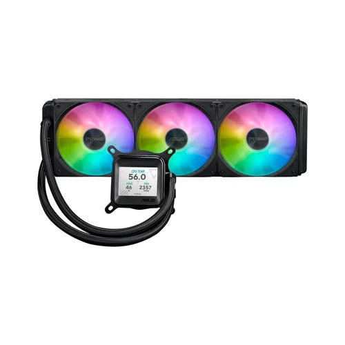 PRIMELC360ARGBLCD - Asus PRIME LC 360 ARBG LCD Cooling Fan/Radiator/Water Block/Pump