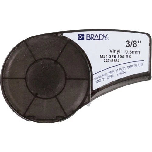 M21-375-595-BK - Brady Label Cartridge