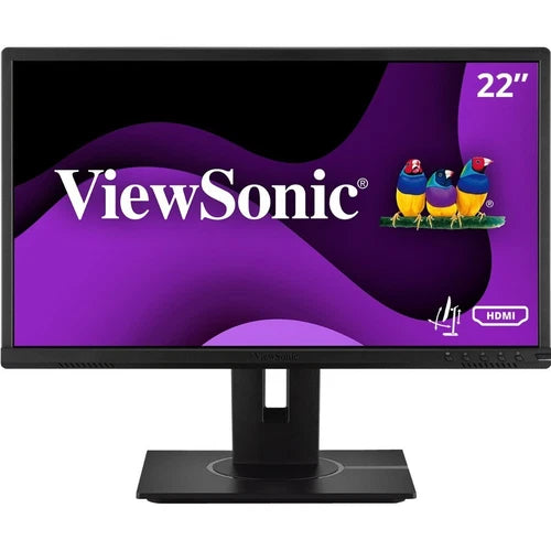 VG2240 - ViewSonic 22" FHD 1920x1080 LCD Display Monitor