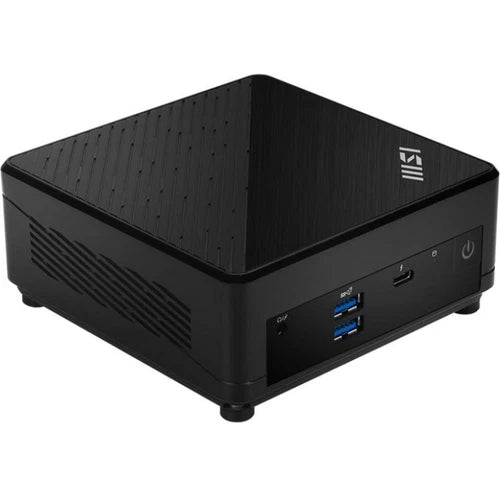 12M-093BUS - MSI Cubi 5 Mini PC Intel i5-1235U CPU Non Logo Barebone