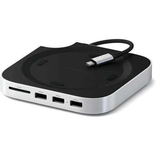 ST-GNMMES - Satechi Mac Mini M4 Stand and Hub SSD Enclosure