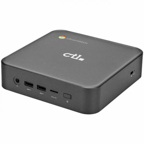 CBXUS190010 - CTL Chromebox CBx3 Penta-Core Intel Celeron 7305 Wi-Fi 6E Bluetooth 5.3
