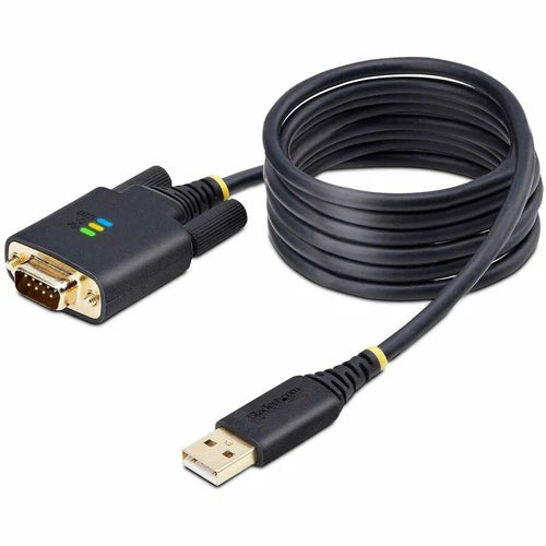 1P6FFCNUSBSERIAL - StarTech USB to Null Modem Serial Adapter Cable