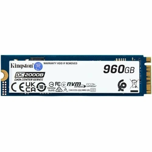 SEDC2000BM8 - Kingston DC2000B 960GB Solid State Drive