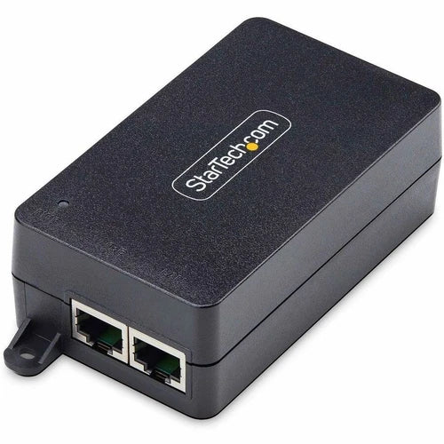 AF212CPOEINJECTOR - StarTech 1-Port 2.5GbE PoE+ Multi-Gigabit 10M/100M/1G/2.5G Ethernet Injector
