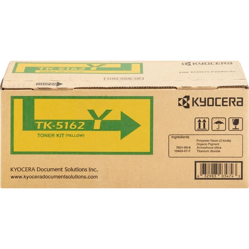 1T02NTAUS0 - Kyocera TK-5162Y Toner Cartridge Yellow
