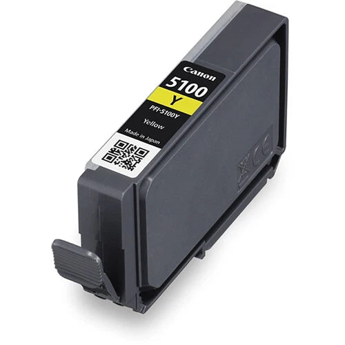 6955C002 - Canon Lucia PRO II PFI-5100 Inkjet Ink Cartridge Yellow