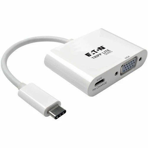 U44406NVC - Tripp Lite USB 3.1 Gen 1 USB-C to VGA Adapter 3"