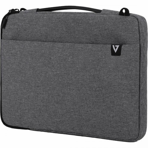CSE14-ECO - V7 14in Sleeve Ecofriendly Rpet Grcase Recycled Slim Briefcase