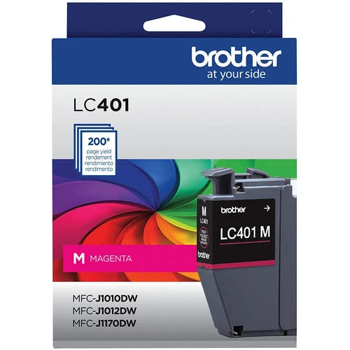 LC401MS - Brother Standard Yield Inkjet Ink Cartridge
