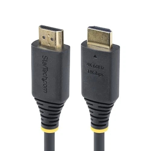 HDMI2-CABLE-4K60-1F - StarTech 1ft 30cm High Speed HDMI Cable