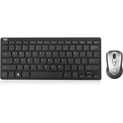 WKB-5100CB - Adesso Air Mouse Mobile Compact Keyboard