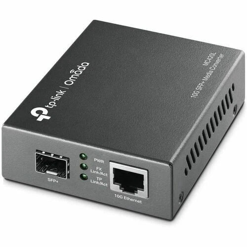 MC420L - TP-Link Omada 10G Multi-Gigabit SFP Media Converter