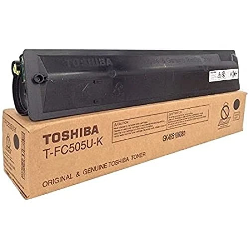 TFC505UK - Toshiba Tfc505uk Black Toner Cartridge