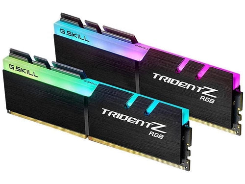 F4-4000C18D-64GTZR - G.Skill TridentZ RGB Series 64GB 2 x 32GB 288-Pin PC RAM DDR4 4000 PC4 32000