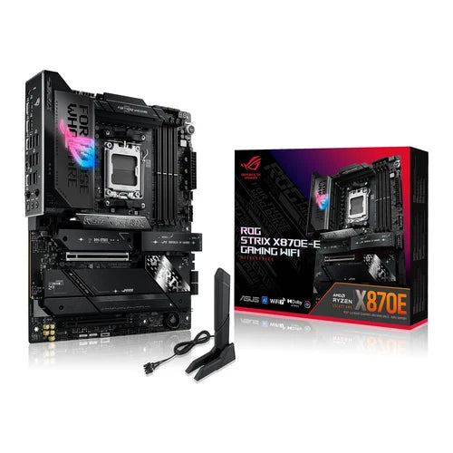 X870E-E - Asus ROG STRIX Gaming WiFi ATX Motherboard
