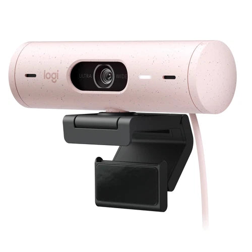 960001432 - Logitech BRIO 500 Webcam 4 Megapixel 60 fps Rose USB Type C