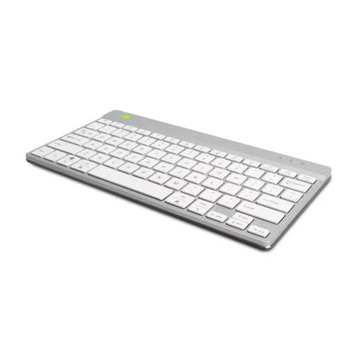 RGOCOUSWLWH - R-Go Compact Break Keyboard Qwerty us Bluetooth White