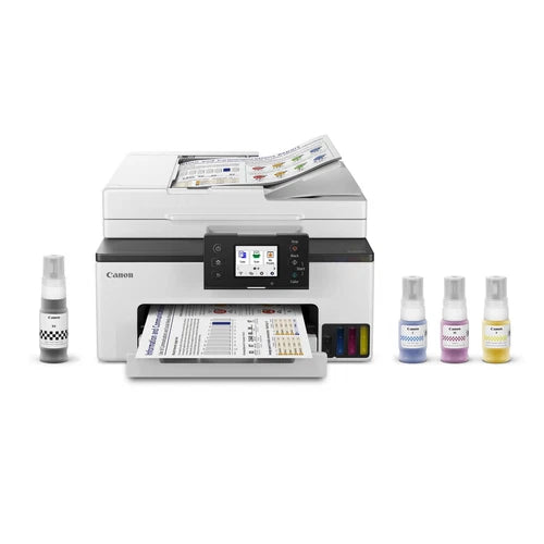 6171C002 - Canon MAXIFY GX2020 Wired & Wireless Inkjet Multifunction Printer Color