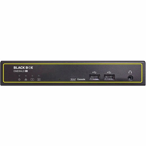 EMD2002SE-DP-R - Black Box Emerald SE KVM-over-IP DisplayPort USB 2.0 Audio RJ45