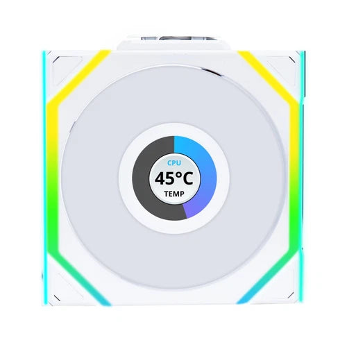 12SLLCD1W1W - Lian Li Uni Fan Sl-LCD Wireless 120 Performance-oriented ARBG Fan
