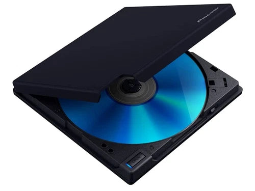 268048 - Pioneer Blu-ray Rewritable Media BD-R 24x Matte Black