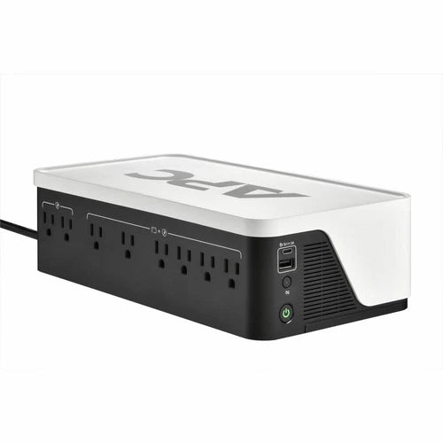 BE900G3 - APC Back-UPS 900VA/540W Floor/Wall Mount 120V 8x NEMA 5-15R Outlets