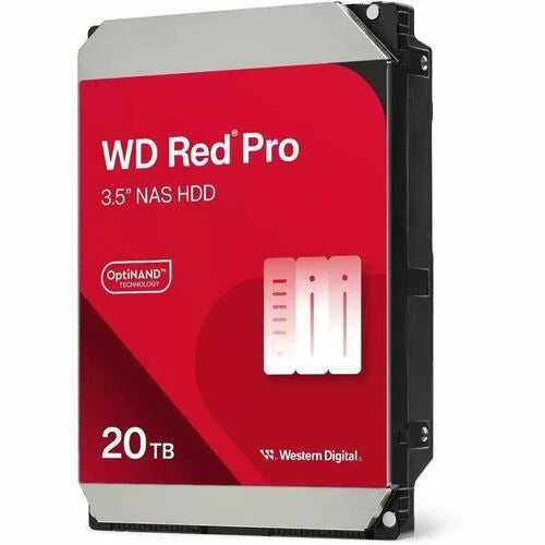 WD202KFGX - Western Digital Pro 20TB Hard Drive 3.5 Internal SATA Conventional Magnetic Recording