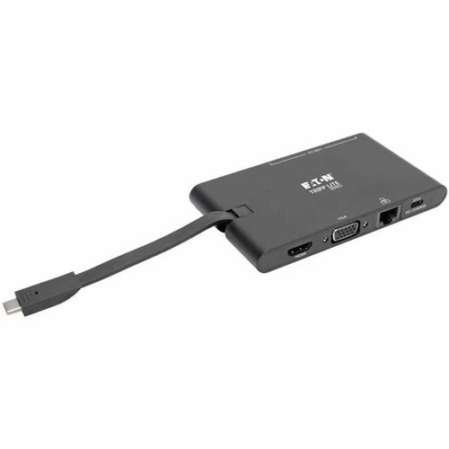 U442DOCK3B - Tripp Lite USB C Docking Station HDMI VGA GbE PD Charging USB Hub 4K