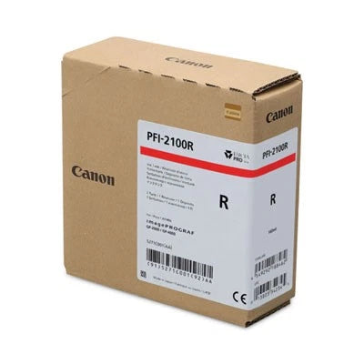 CNM5271C001AA - Canon PFI-2100 Ink. Red