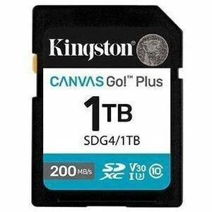 SDG41TB - Kingston Canvas Go! Plus 1TB Class 10/UHS-I U3 V30 SDXC