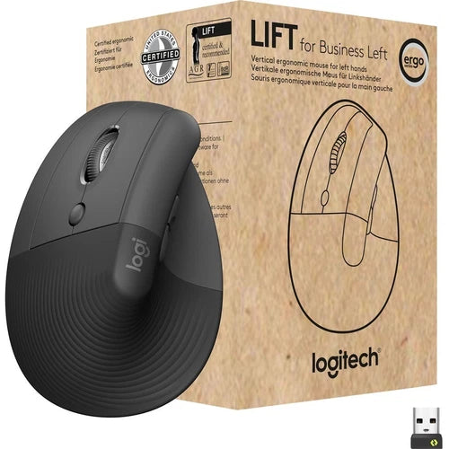 910006492 - Logitech Lift Vertical Ergonomic Mouse