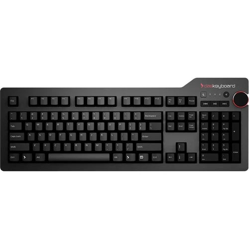 DASK4ULTMBLU - Das Keyboard 4 Ultimate Clicky MX Blue Mechanical Keyboard